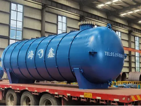 Horizontal Glass-Lined Storage Tank