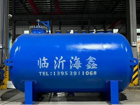 Horizontal Glass-Lined Storage Tank