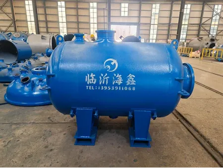 Jacketed Glass-Lined Storage Tank