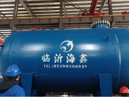 Jacketed Glass-Lined Storage Tank