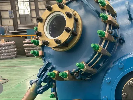 Manhole Cover / Manway Assembly