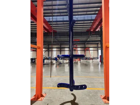 Glass-Lined Paddle Agitator