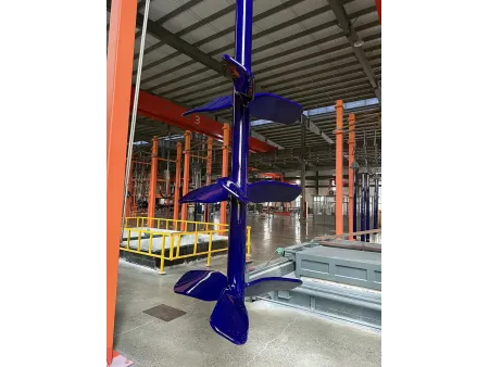 Glass-Lined Propeller Agitator
