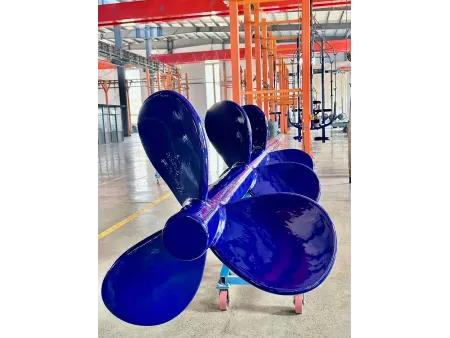 Glass-Lined Propeller Agitator