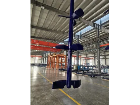 Glass-Lined Tank Agitator