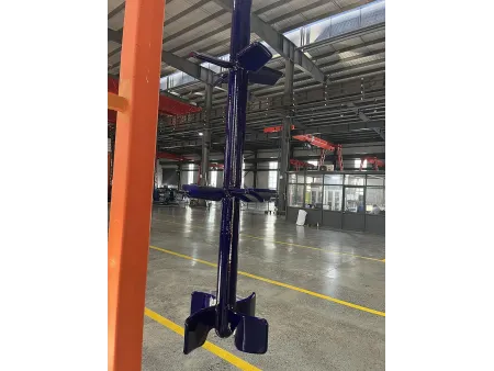 Glass-Lined Tank Agitator