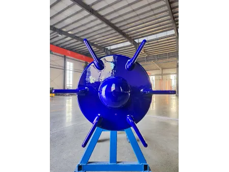Glass-Lined Turbine Agitator
