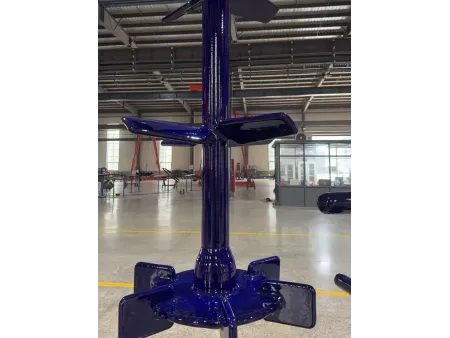 Glass-Lined Turbine Agitator