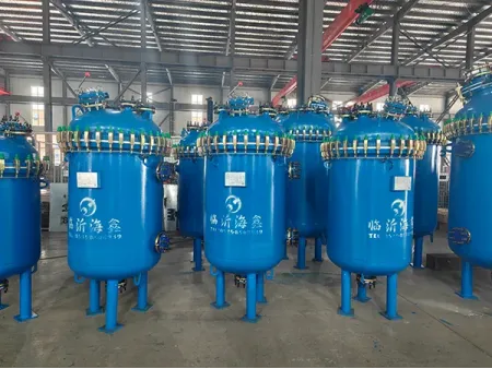 Vertical Glass-Lined Storage Tank, K Type (Open Type)