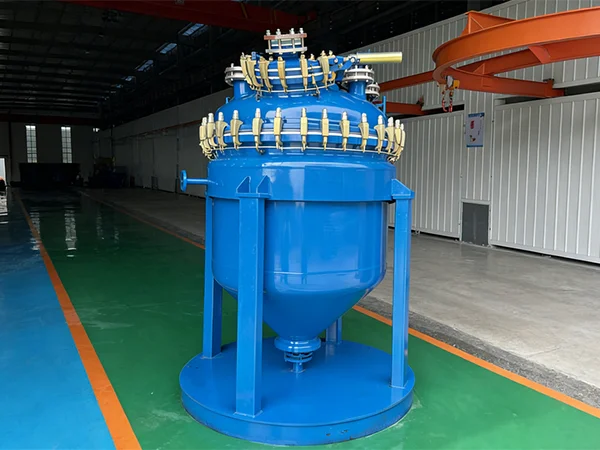 Conical-Bottom Reactor | Glass-Lined Reactor Vessel | Lante | ETW