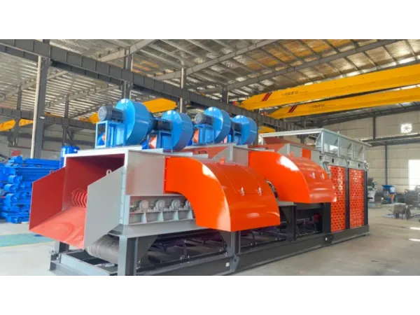 3-in-1 Integrated Waste Sorting Line | Recycling System | HHMM | ETW