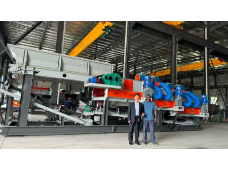 3-in-1 Integrated Waste Sorting Line