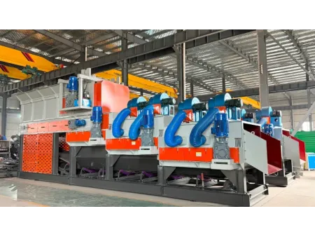 4-in-1 Integrated Waste Sorting Line