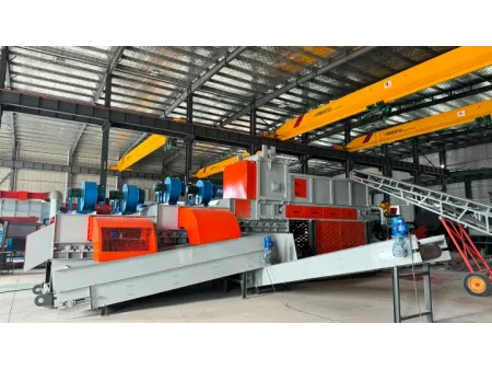 4-in-1 Integrated Waste Sorting Line