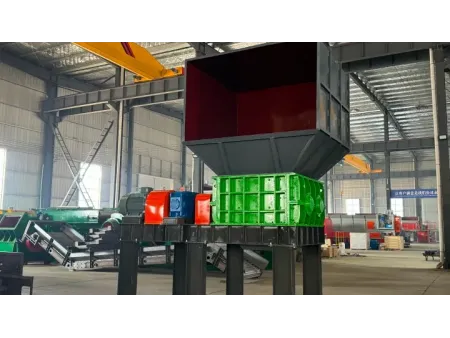 Double Toothed Roll Crusher
