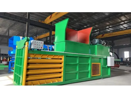 Hydraulic Baler, Hydraulic Baling Press