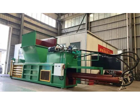 Hydraulic Baler, Hydraulic Baling Press