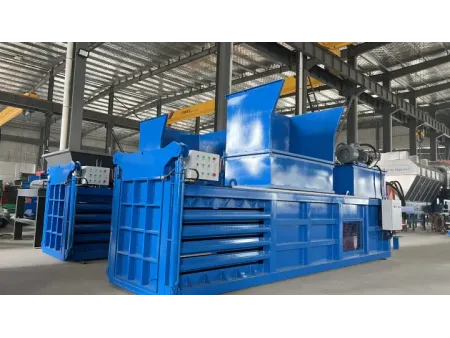 Hydraulic Baler, Hydraulic Baling Press