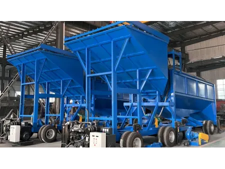 Mobile Trommel Screen, Portable Gold Trommel Wash Plant