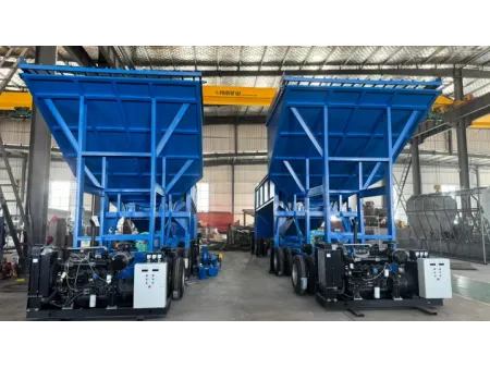 Mobile Trommel Screen, Portable Gold Trommel Wash Plant