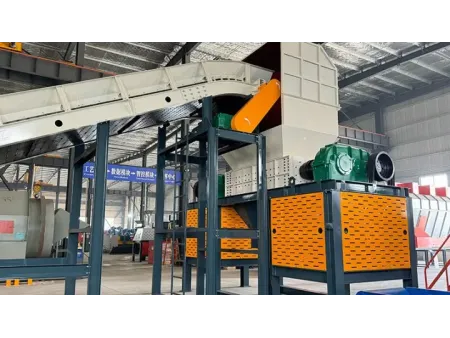 Two-Shaft Shredder, Waste Shredder