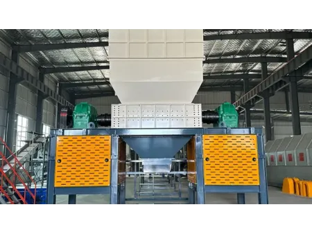 Two-Shaft Shredder, Waste Shredder