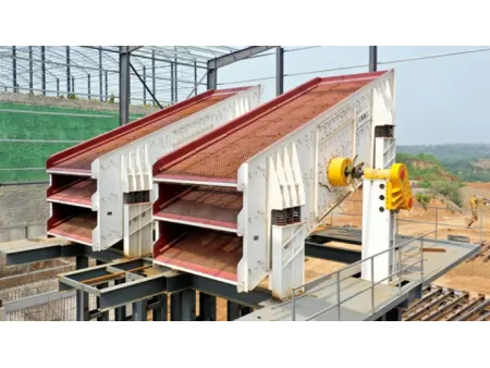 Vibrating Screen