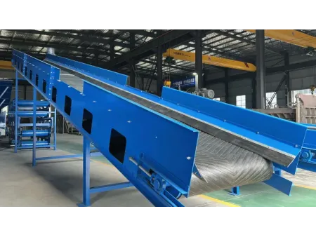 Waste Conveyor, Belt Conveyor