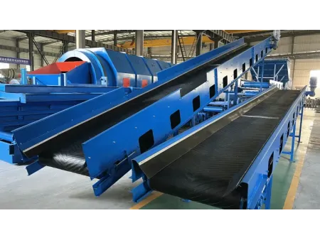 Waste Conveyor, Belt Conveyor