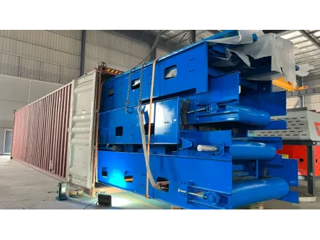 Waste Conveyor, Belt Conveyor