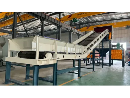 Waste Feeder, Chain Plate Feeder