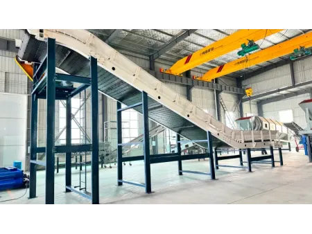 Waste Feeder, Chain Plate Feeder