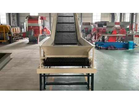 Waste Feeder, Chain Plate Feeder