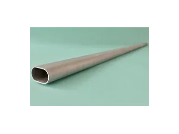 Shaped Aluminum Tubes