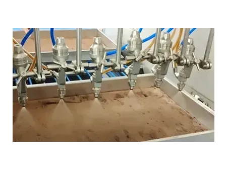 Automatic Syrup Sprayer/Egg Wash Sprayer PTS4