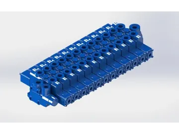 12 Spool Hydraulic Valve