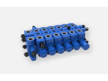 6 Spool Hydraulic Valve