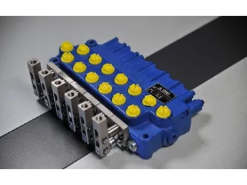 6 Spool Hydraulic Valve