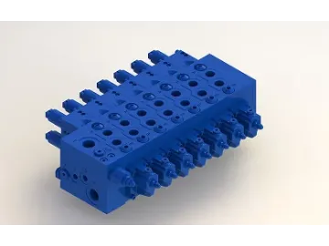 7 Spool Hydraulic Valve