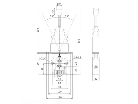 Joystick Valves