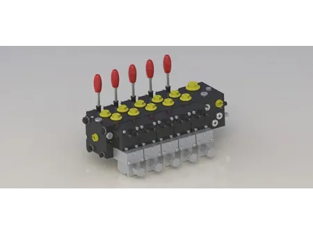 Load-Sensing Hydraulic Manifold