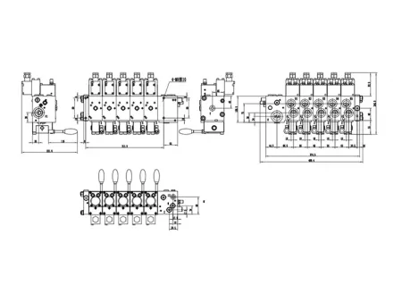 Load-Sensing Hydraulic Manifold