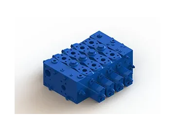 Load-Sensing Hydraulic Manifold