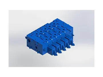 Load-Sensing Hydraulic Manifold