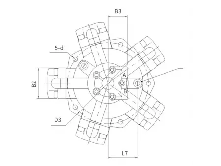 Low Speed High Torque Motor