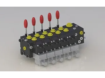 Solenoid Hydraulic Control Valve