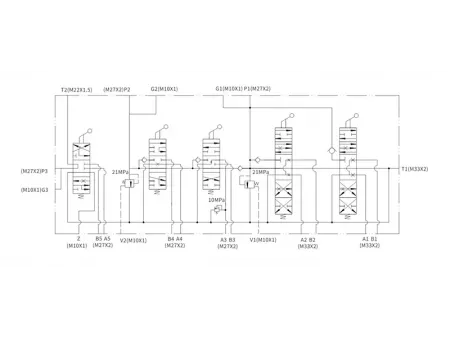 Hydraulic Directional Control Valve