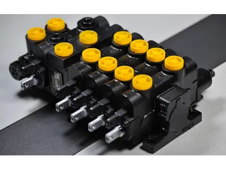 Sectional Hydraulic Valves