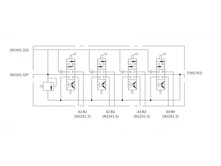 Hydraulic Directional Control Valve