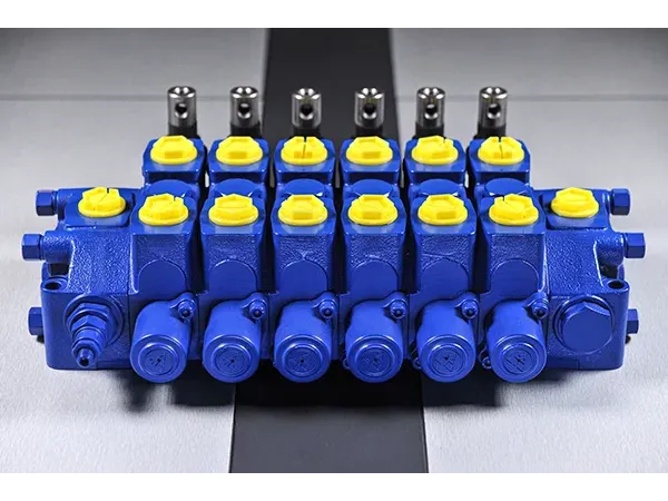 Hcd6 Module HCD6 Multi Spool Directional Control Valve for Heavy Machinery | Lite ...